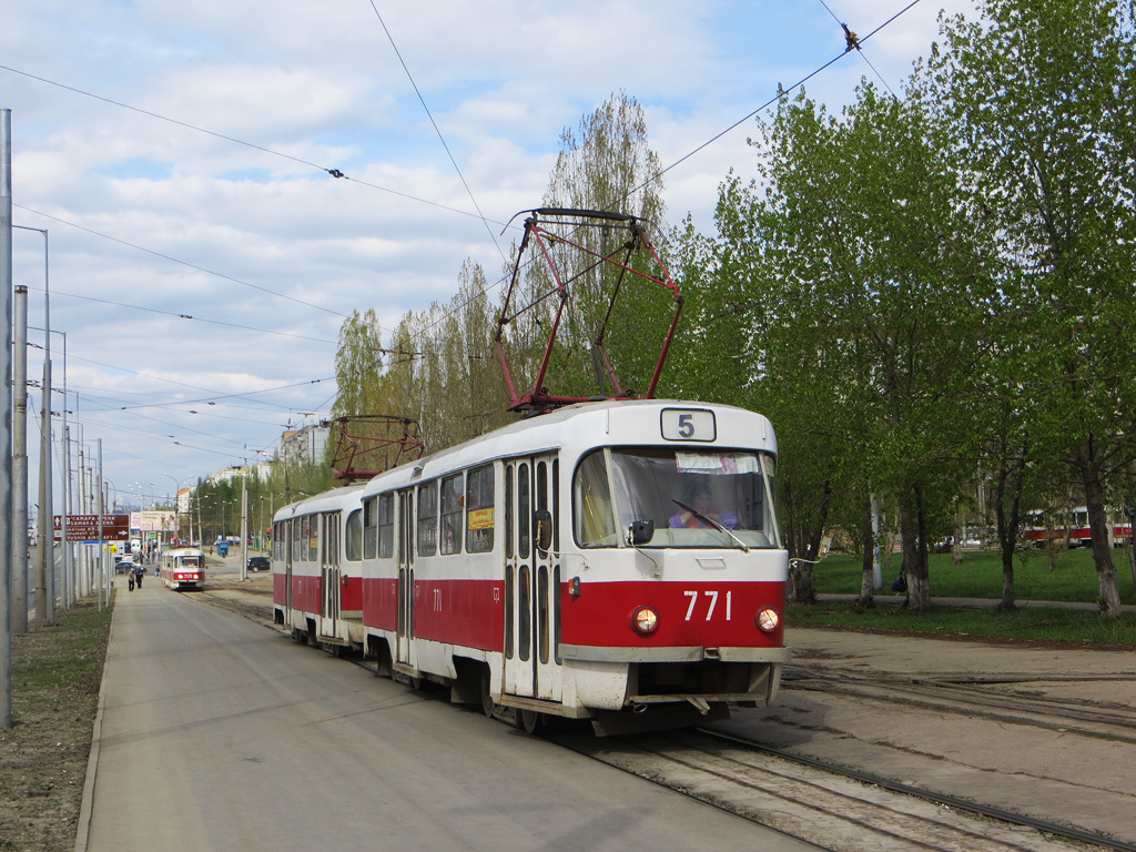 Самара, Tatra T3SU № 771