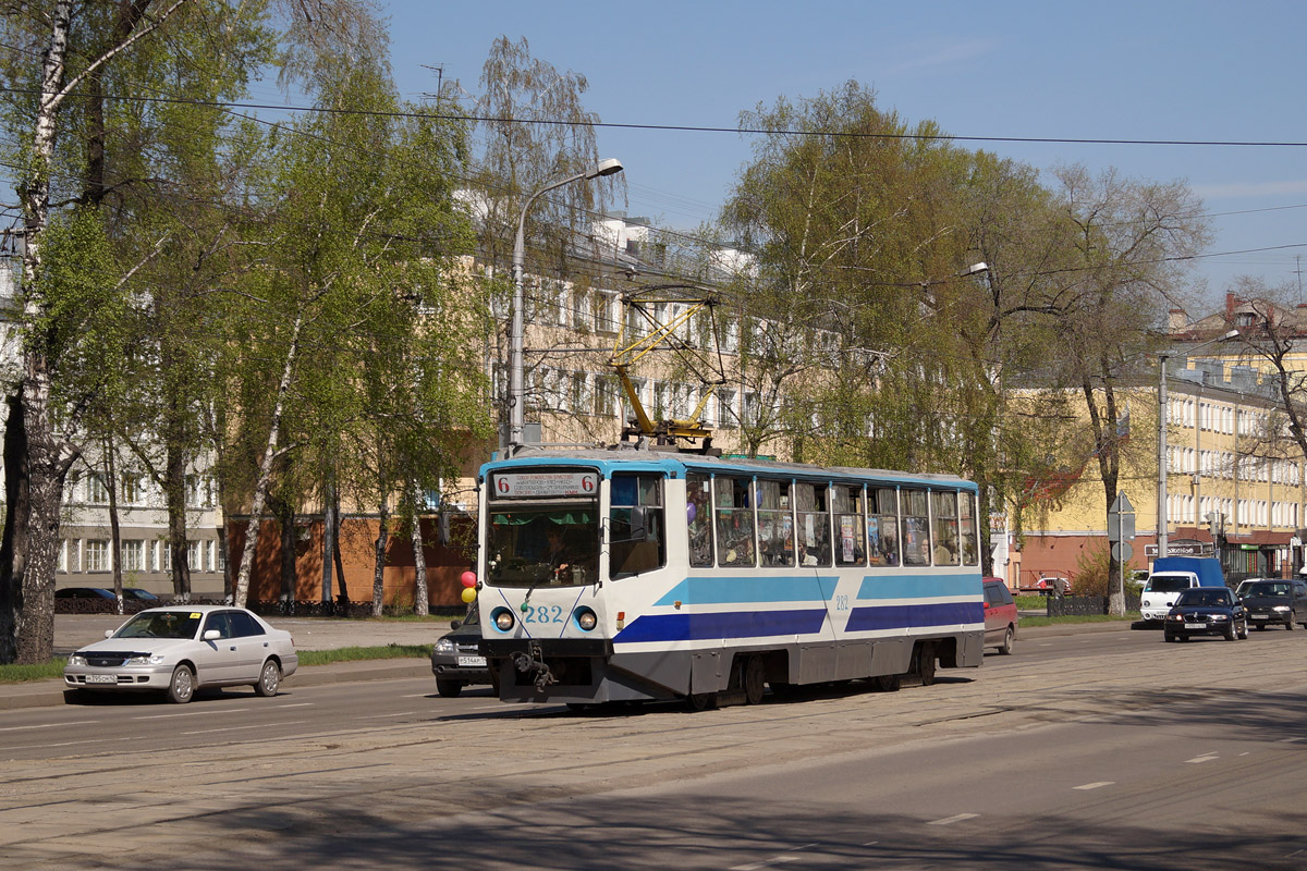 Новокузнецк, 71-608КМ № 282