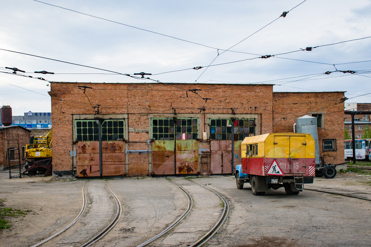 Ust-Kamenogorsk — Technical Support Vehicles; Ust-Kamenogorsk — Tramway lines and infrastructure
