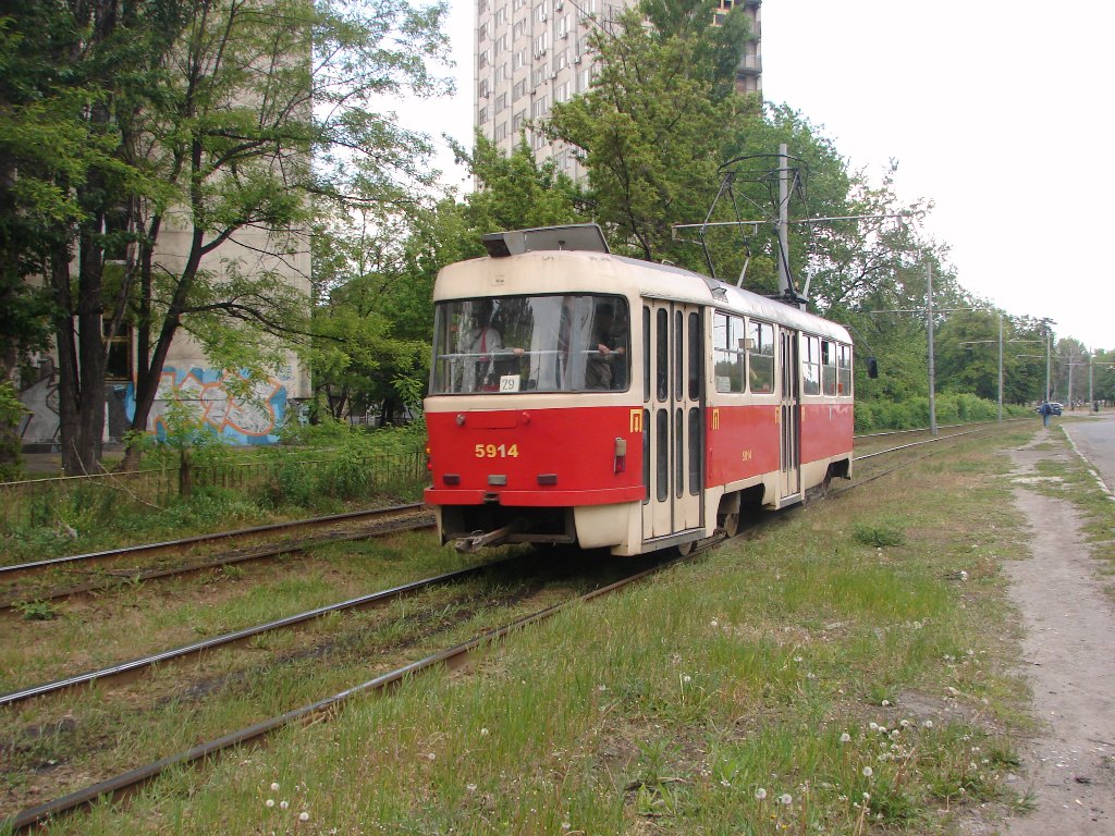 Kijiva, Tatra T3SUCS № 5914