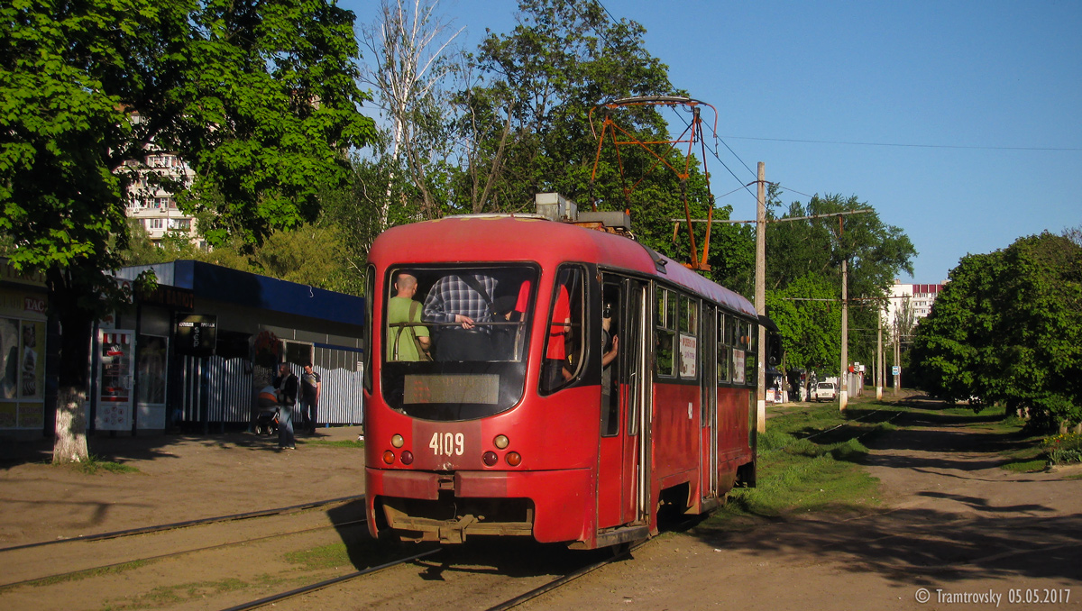 Kharkiv, T3-VPA nr. 4109