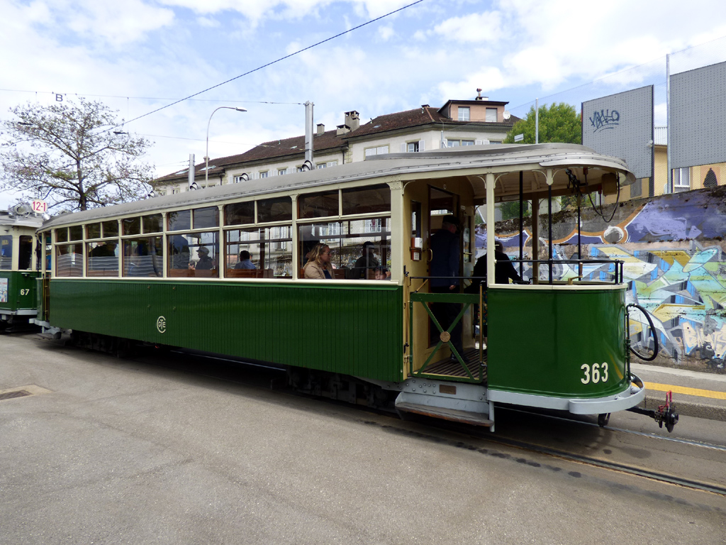 Genewa, SIG C4 Nr 363