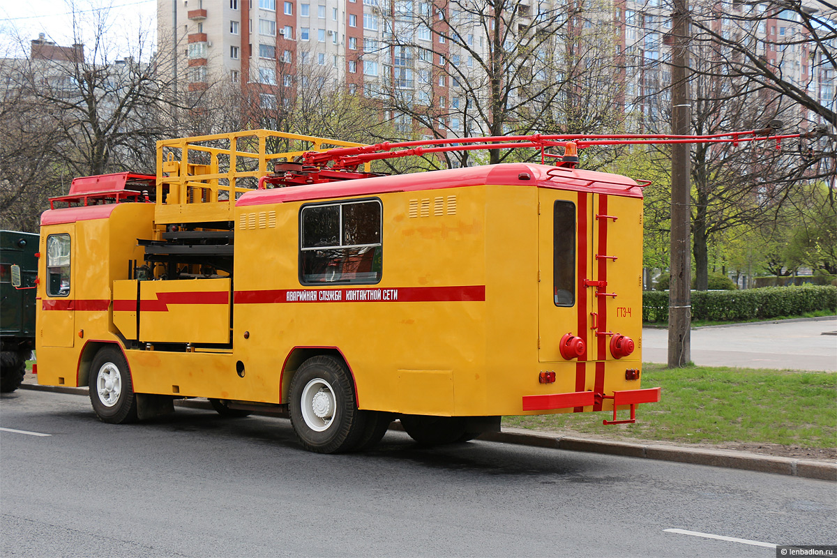 Pietari, TS-56 # ГТЭ-4; Pietari — Trolleybus parade 21.05.2017