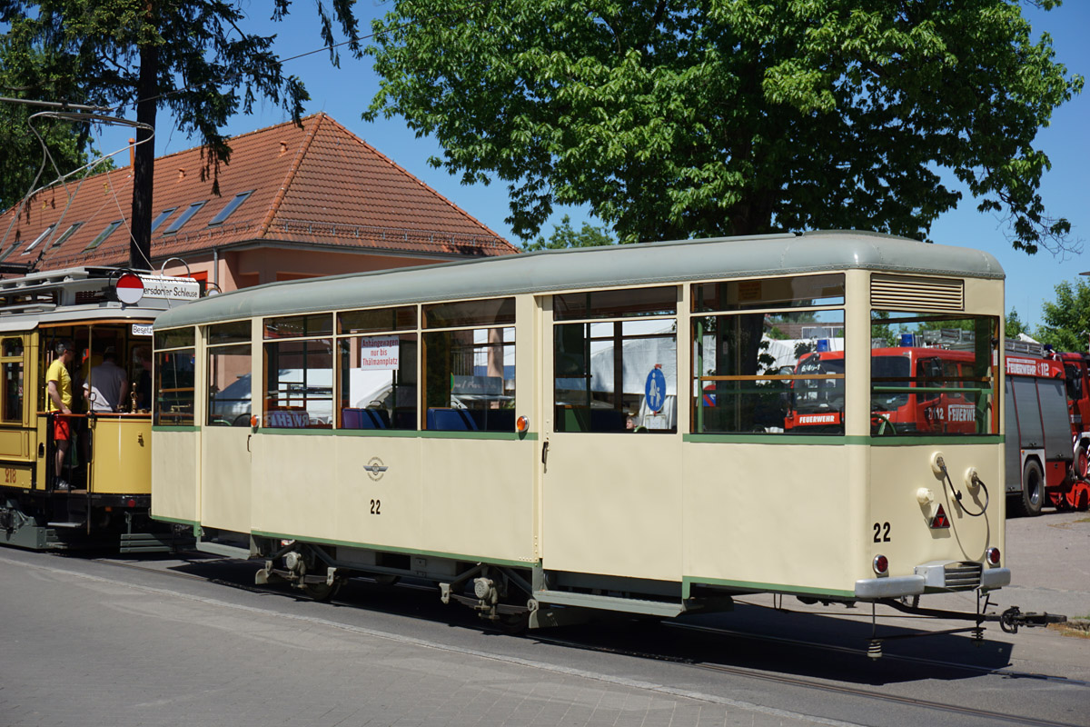 Woltersdorf, Uerdingen KSW trailer car # 22