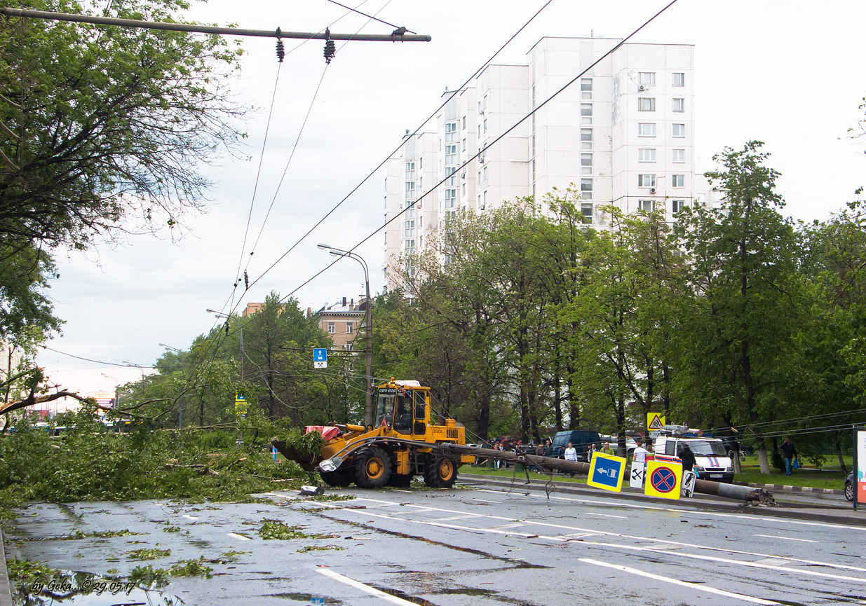 Москва — Происшествия; Москва — Троллейбусные линии: ЮВАО