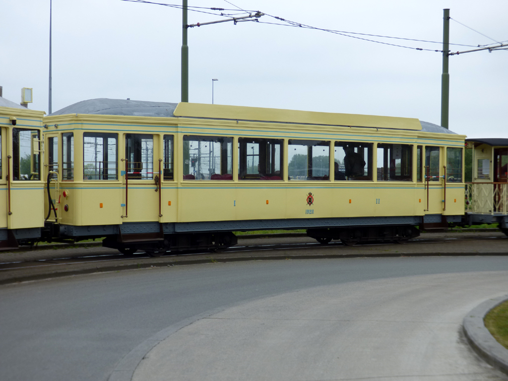 Береговой трамвай, SNCV Standard деревянное прицепной № 19211; Береговой трамвай — 2. Themarit TTO Noordzee, 07.05.2017.