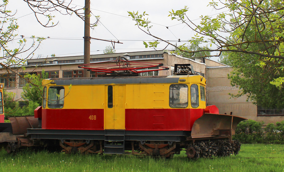 Twer, GS-4 Nr 408; Twer — Service streetcars and special vehicles