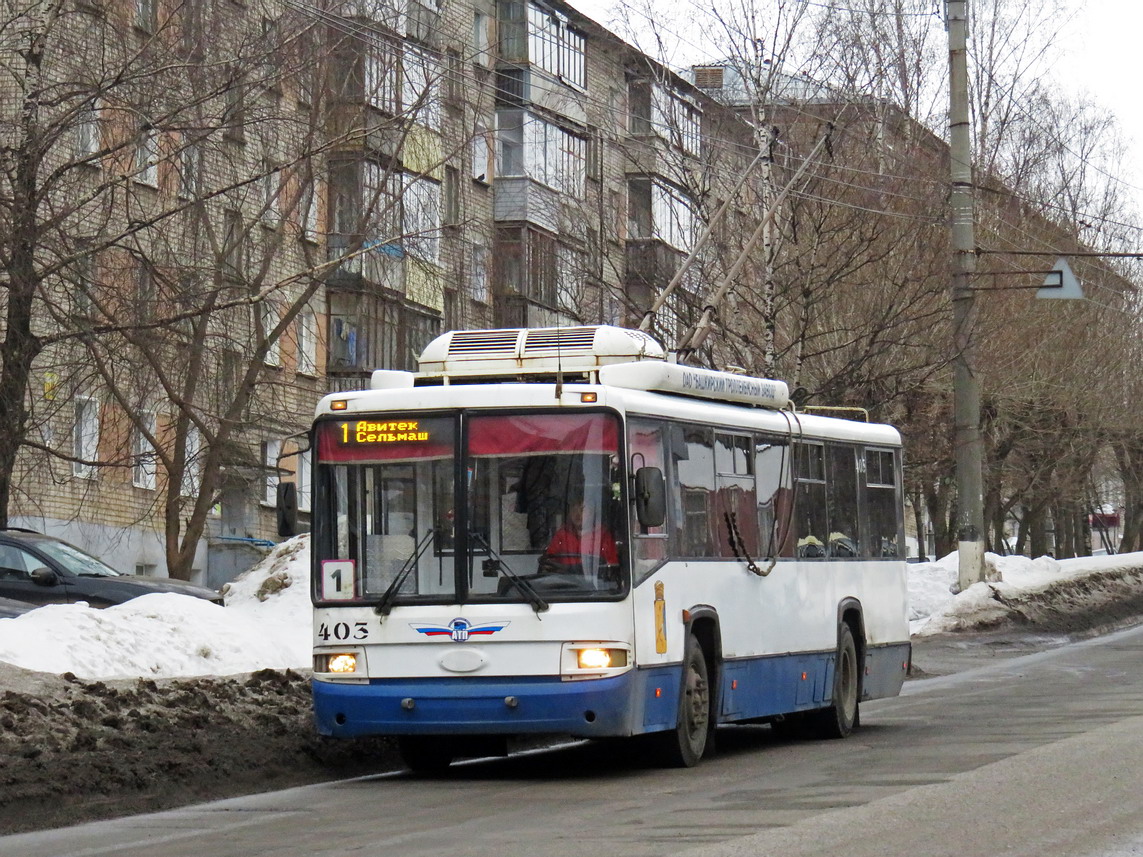 Kirov, BTZ-52767R № 403