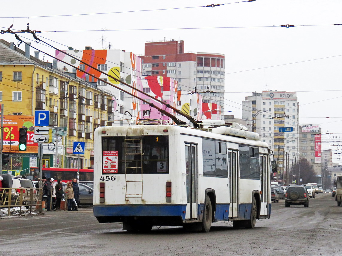 Kirov, BTZ-52767R № 456