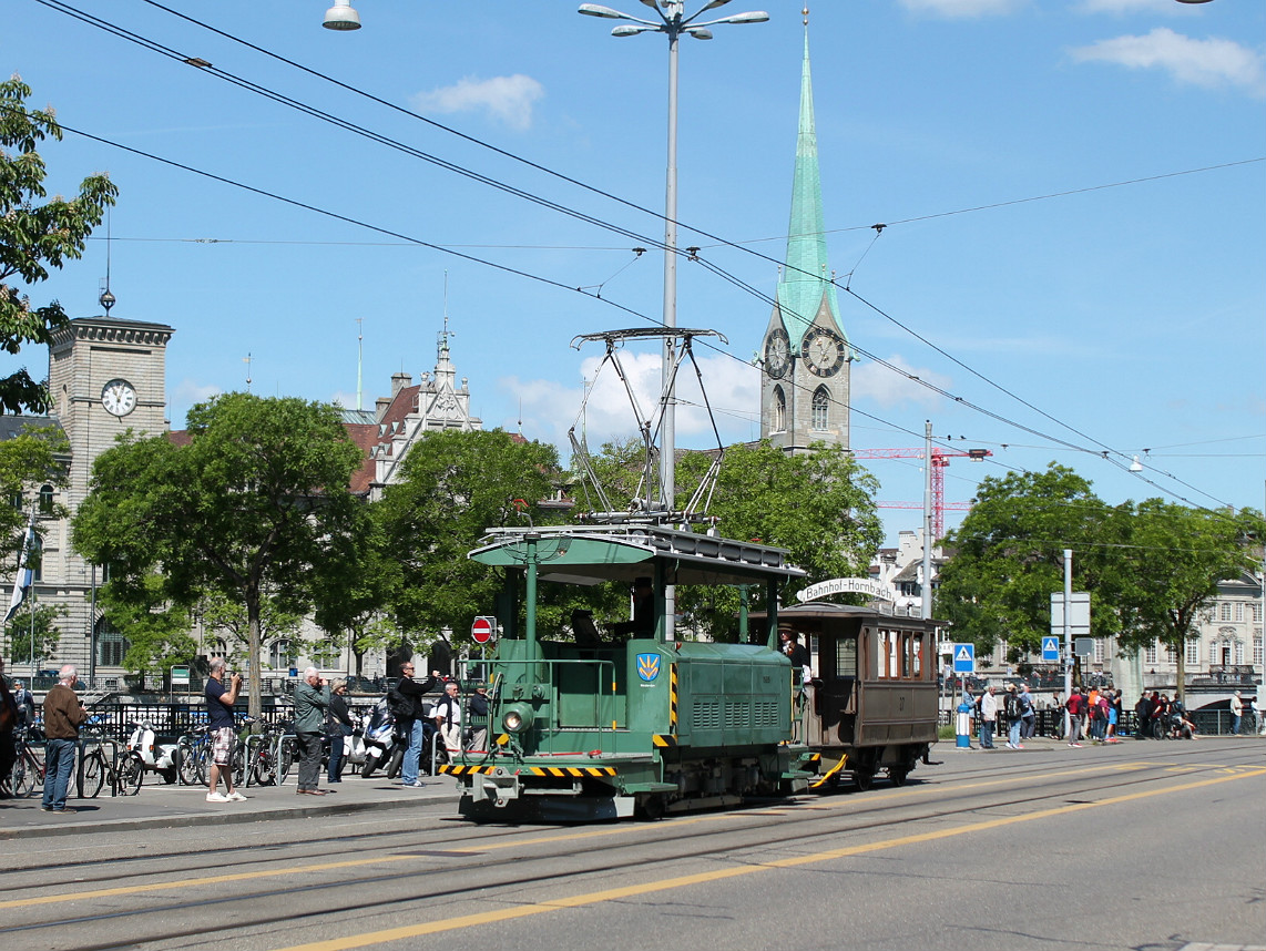 Zurych, Shunter Nr 1905; Zurych — 50th anniversary of TMZ, 10th anniversary of Museum Burgwies