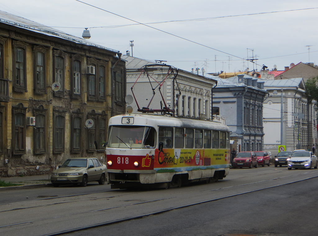 Samara, Tatra T3SU nr. 818