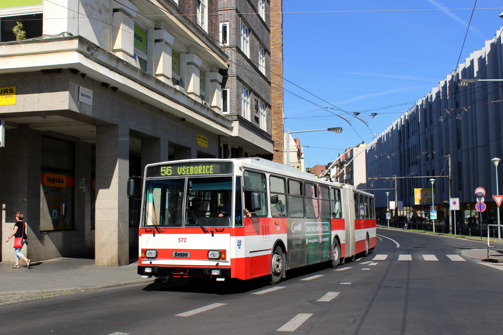Ústí nad Labem, Škoda 15Tr08/6 — 572