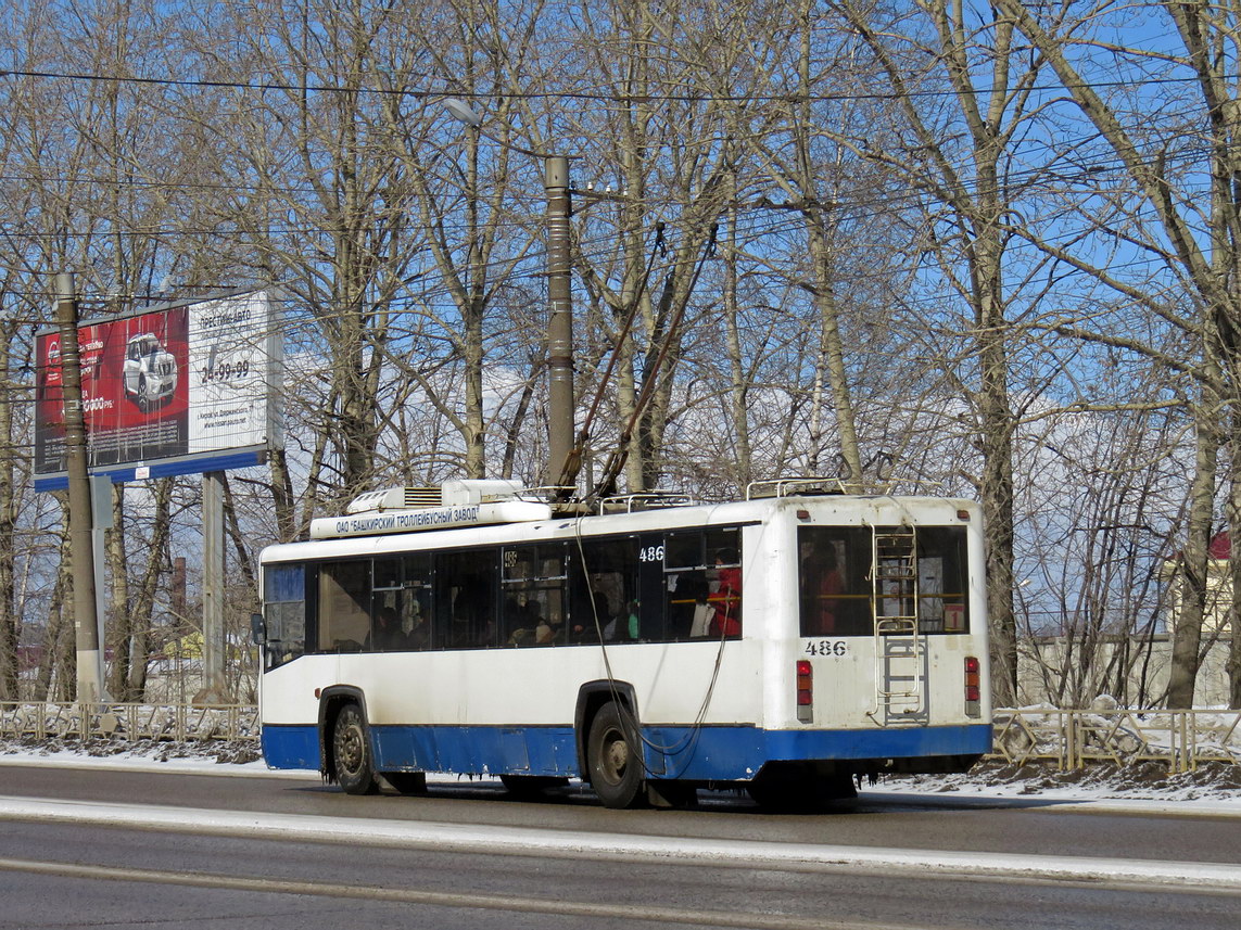 Kirov, BTZ-52764R № 486