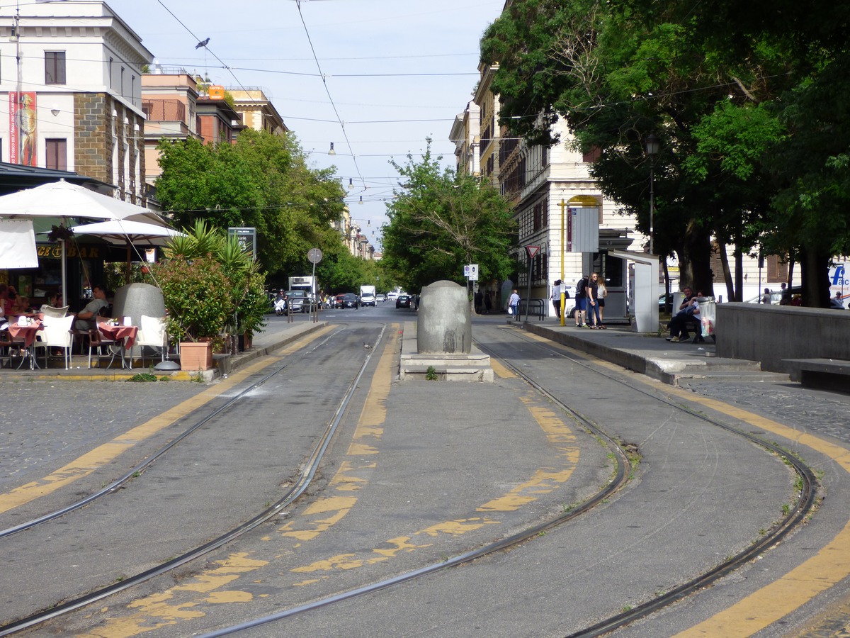 Roma — Tramway: Lines and Infrastructure