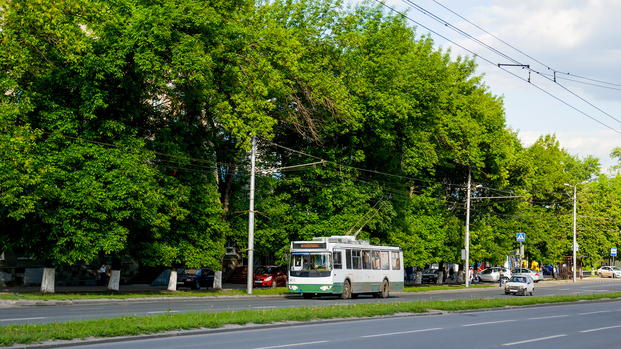 Пенза — Троллейбусные линии — Памятник Победы