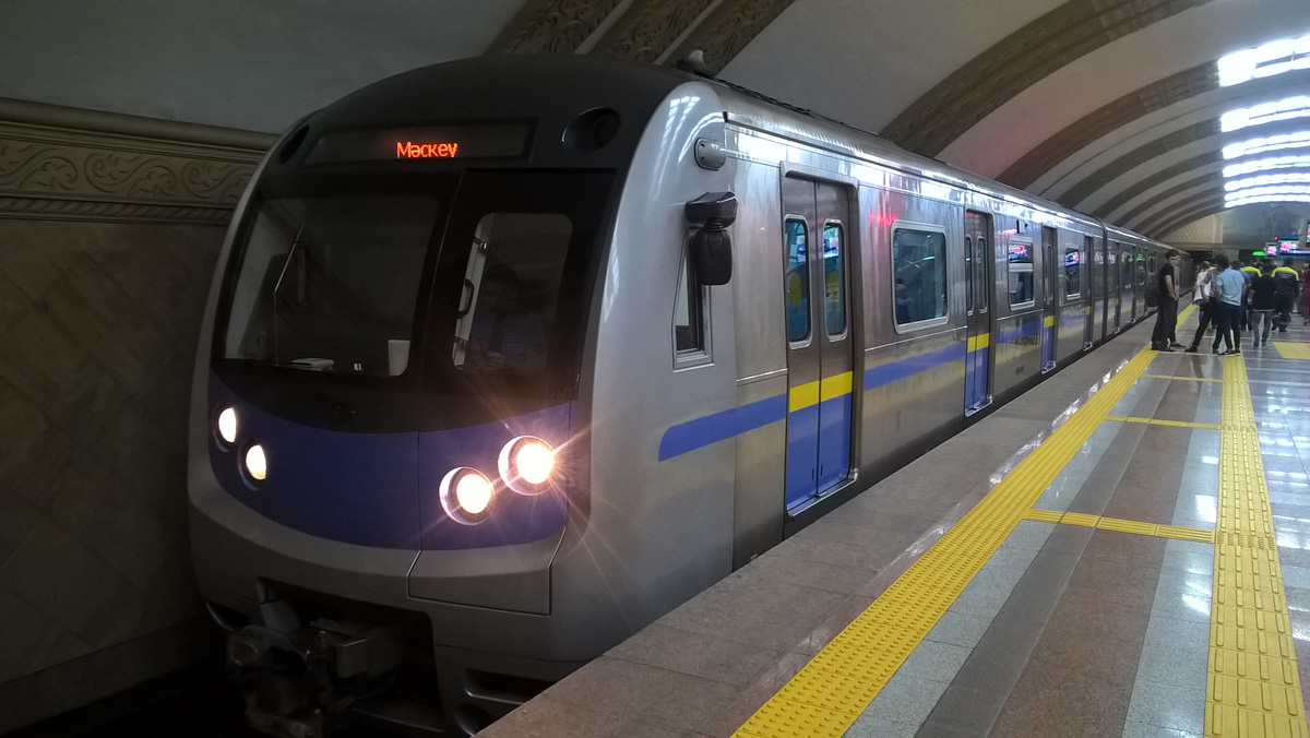 Almaty, Hyundai Rotem # 05004