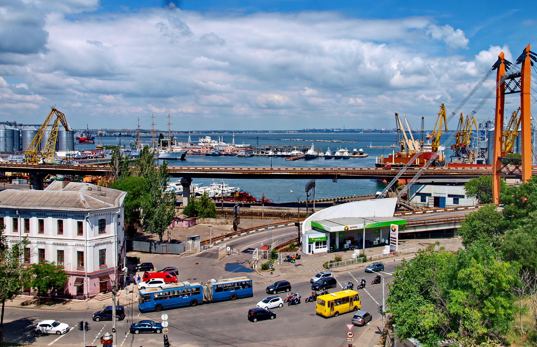 Odesa — Trolleybus Lines