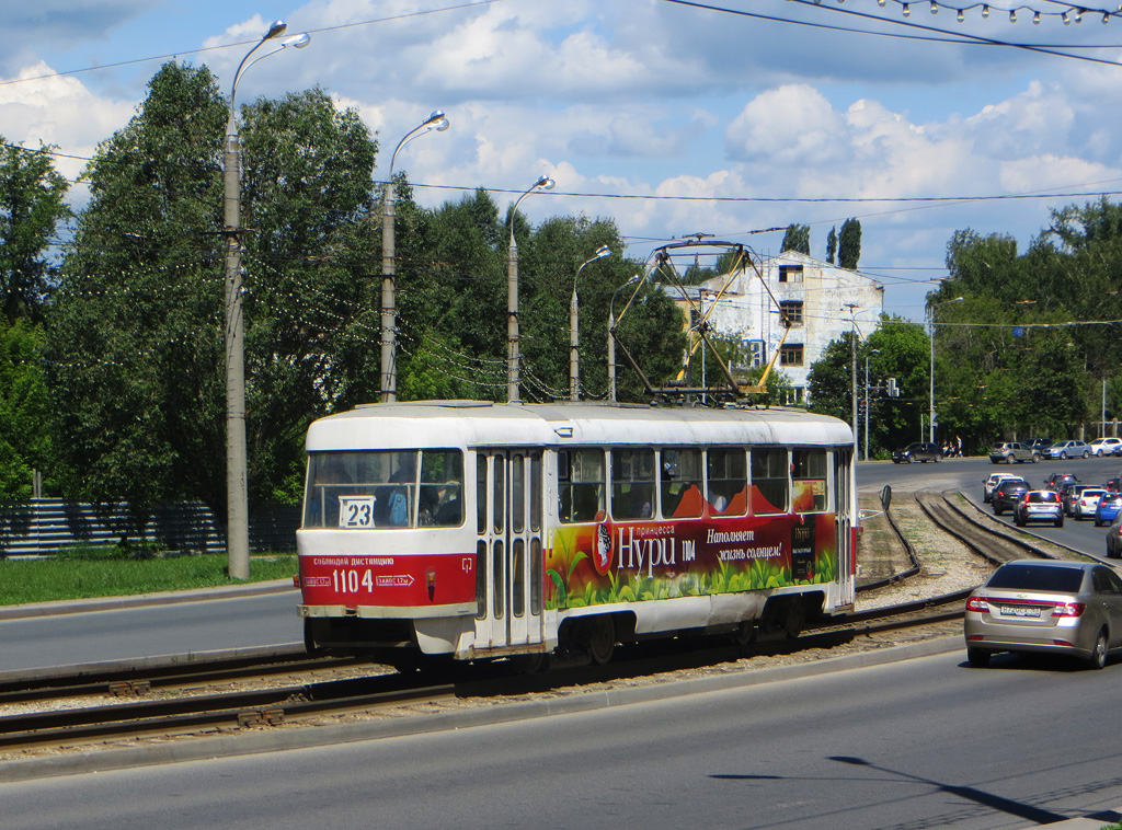Samara, Tatra T3SU (2-door) nr. 1104