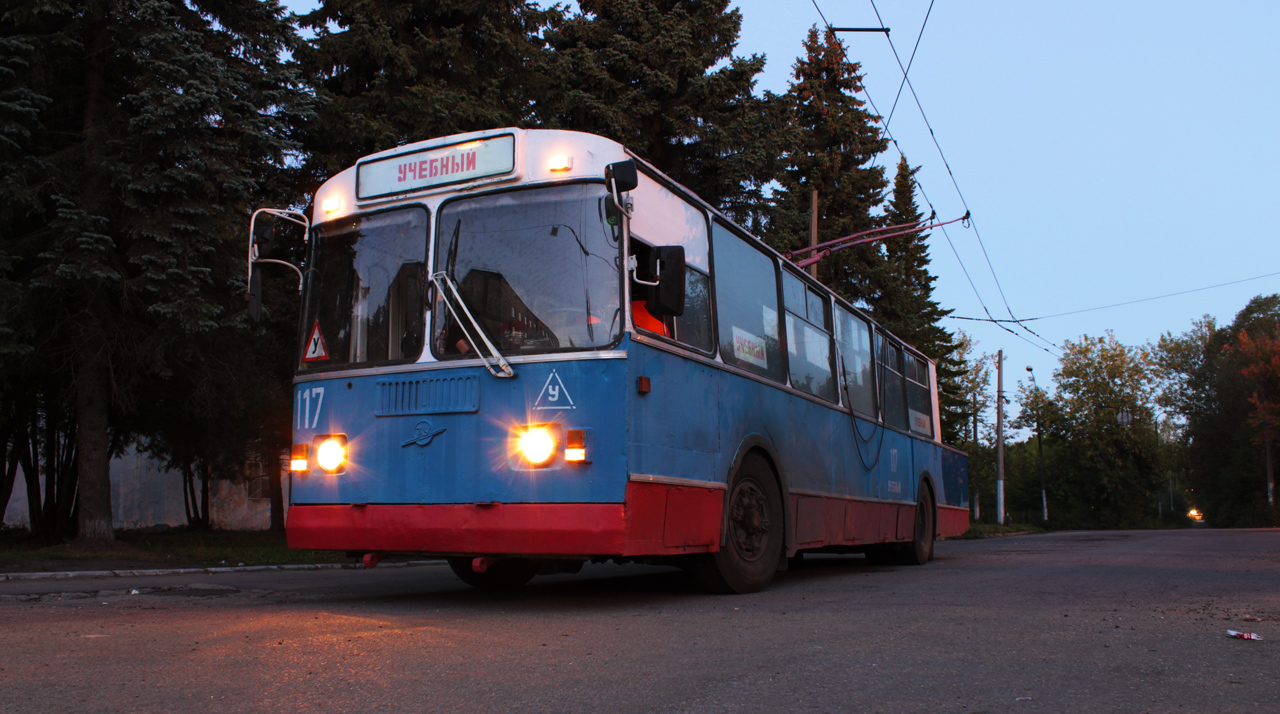 Tver, ZiU-682GN Nr 117; Tver — Service and training trolleybuses
