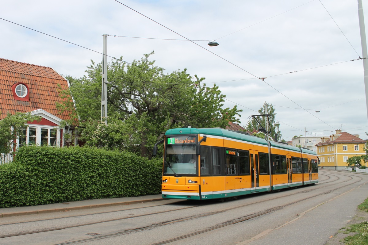 Норрчёпинг, Bombardier Flexity Classic № 32