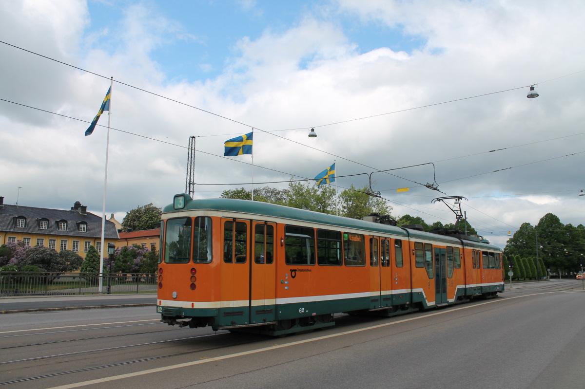 Norrköping, Duewag M97 Nr 62