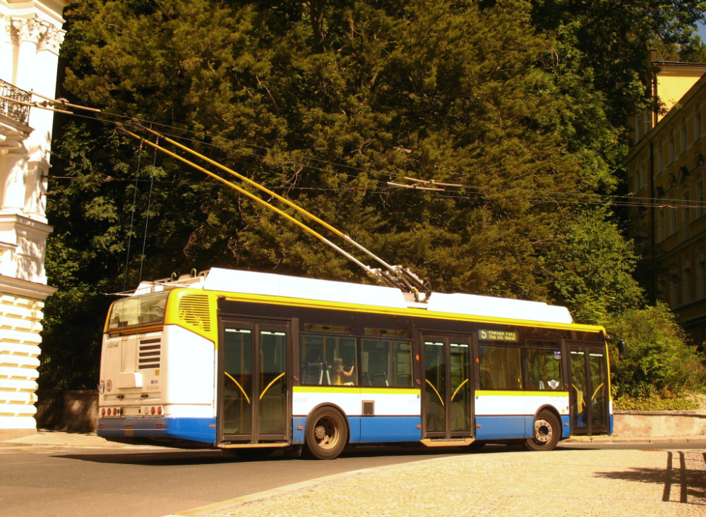 Marienbad, Škoda 24Tr Irisbus Citelis N°. 57