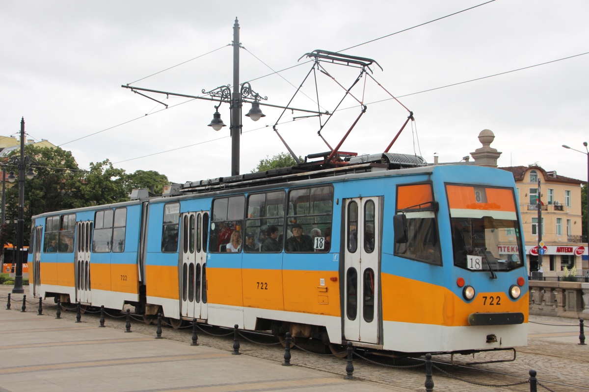 Sofia, T6M-700 F Nr 722