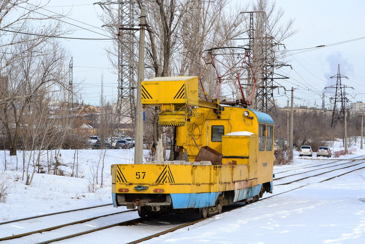 伏爾加格勒, Tatra T3SU (2-door) # 57