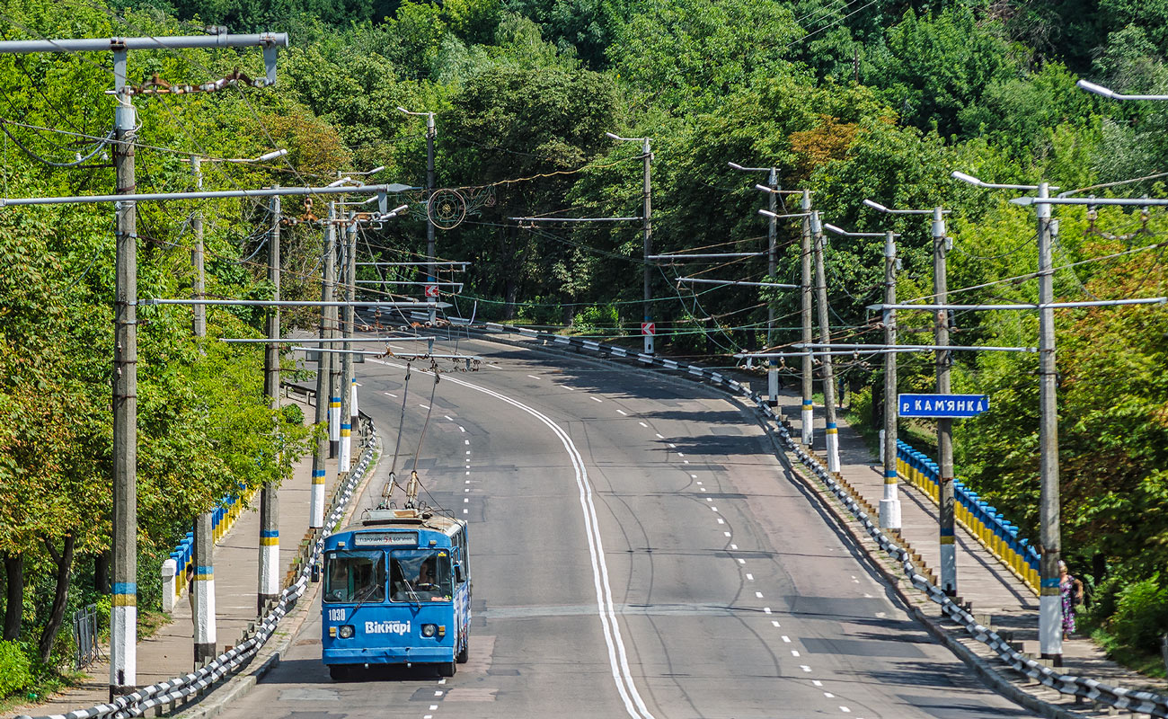 Zhytomyr — Tram and trolleybus lines