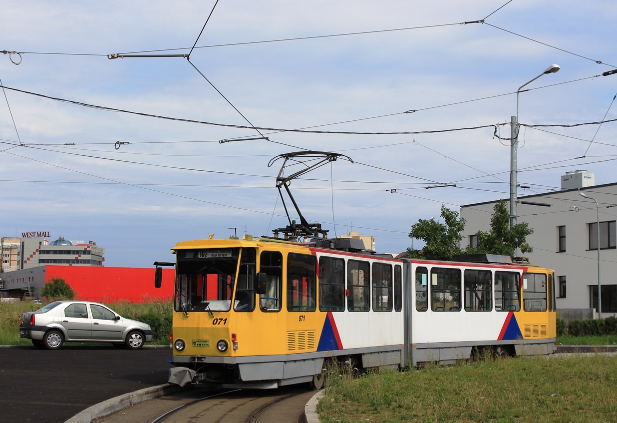 Плоешти, Tatra KT4D № 071