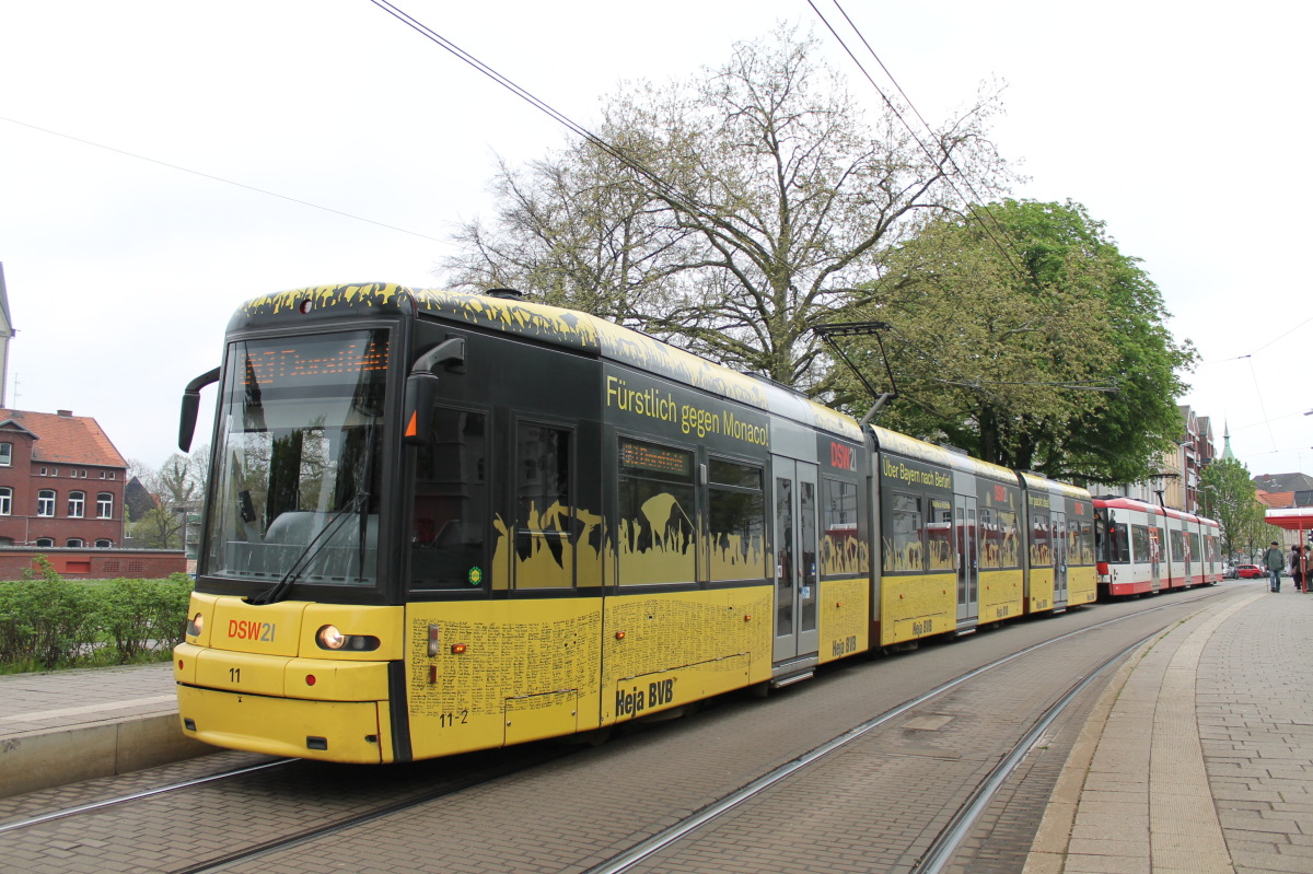 Dortmund, Bombardier NGT8 № 11