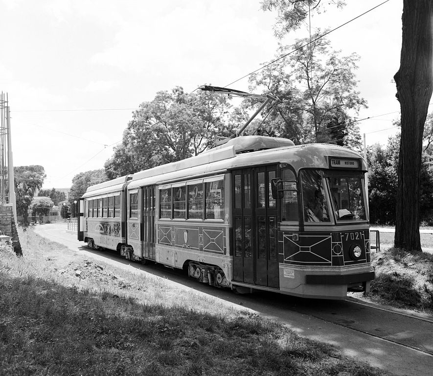 Rome, Treno Articolato Stanga (TAS) № 7021