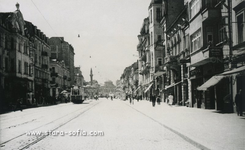 Sofia — Historic Photos of Tramway Infrastructure (1901–1942); Sofia — Historical — Тramway photos (1901–1942); Sofia — Trams with unknown numbers
