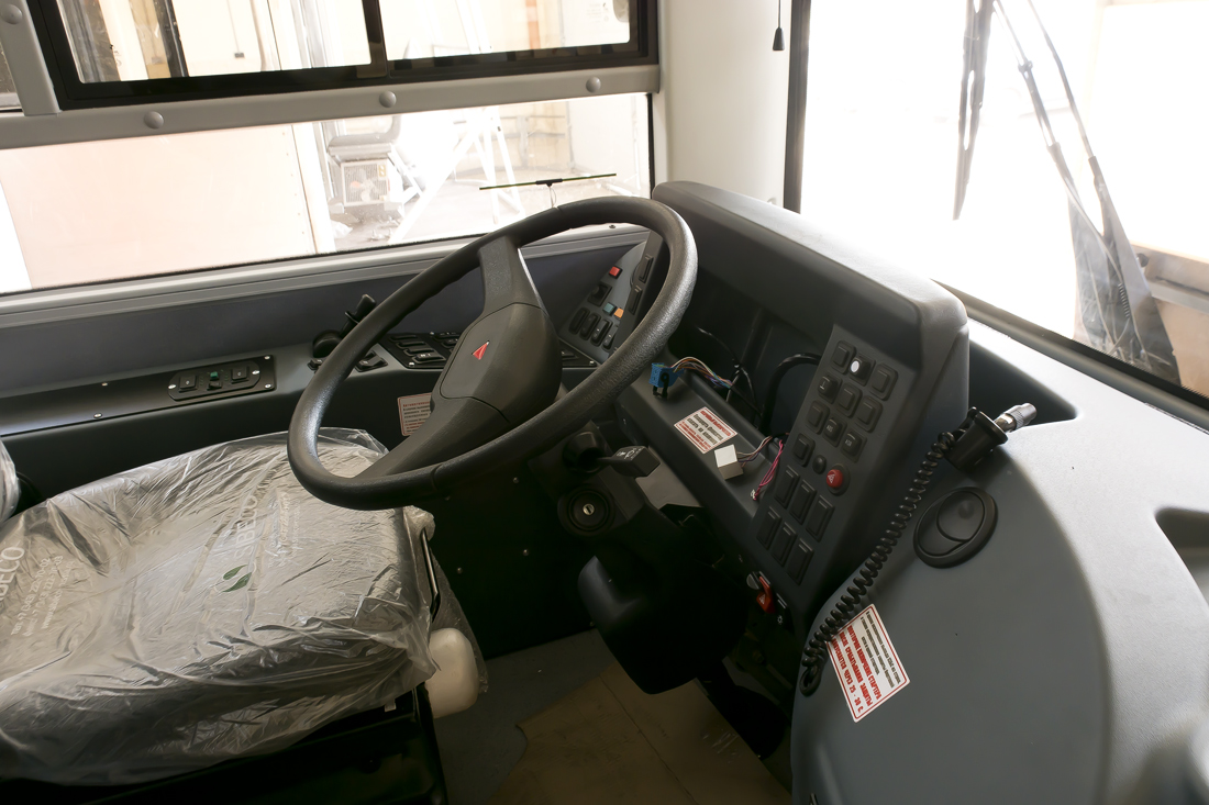 Ufa, UTTZ-6241-10 “Gorozhanin” nr. б/н; Ufa — Cabs; Ufa — The Assembly of trolleybuses UCTS