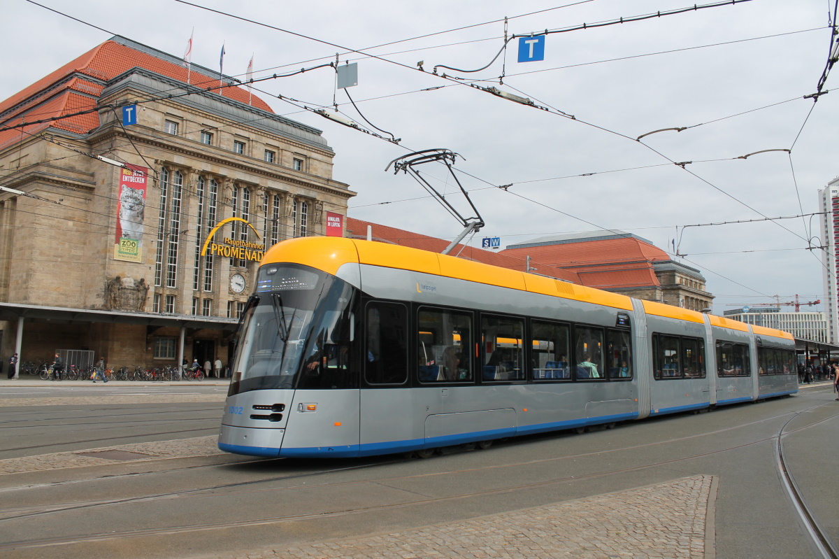 Лейпциг, Solaris Tramino Leipzig (NGT10) № 1002