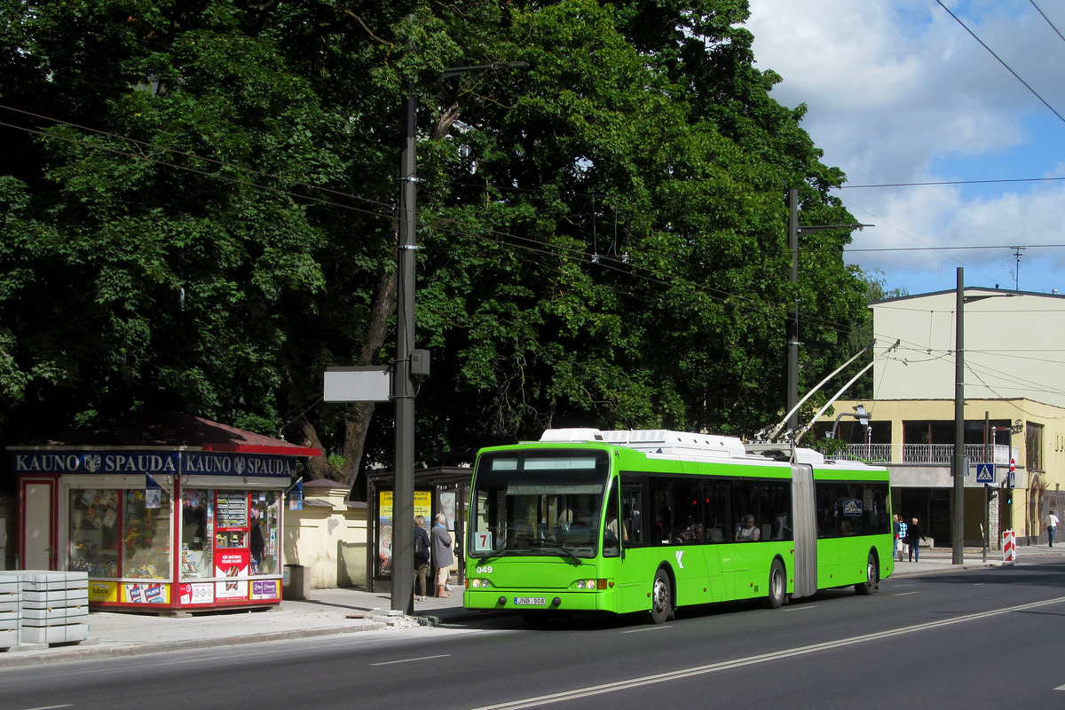 Каунас, Berkhof Premier AT18 № 049