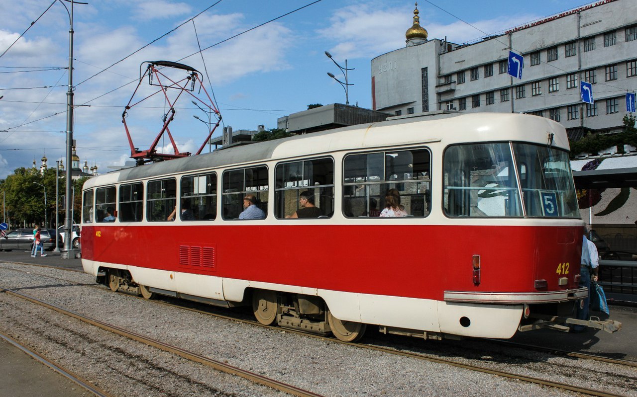 哈爾科夫, Tatra T3M # 412