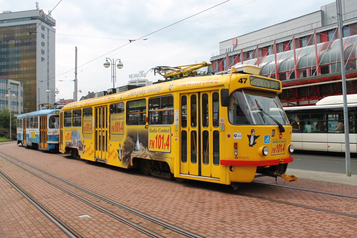 Либерец - Яблонец-над-Нисой, Tatra T3R.PLF № 47