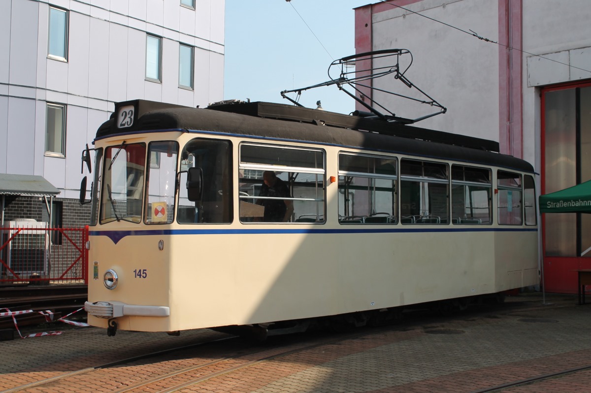 Либерец - Яблонец-над-Нисой, Gotha T2-62 № 145; Либерец - Яблонец-над-Нисой — 120 лет Либерецким трамваям