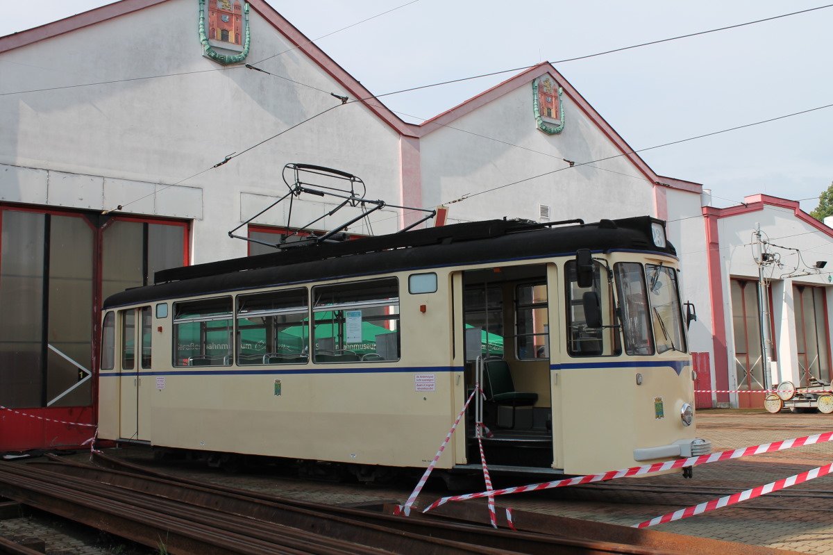 利貝雷茨 - 亞布洛內茨, Gotha T2-62 # 145; 利貝雷茨 - 亞布洛內茨 — 120th anniversary of Liberec trams