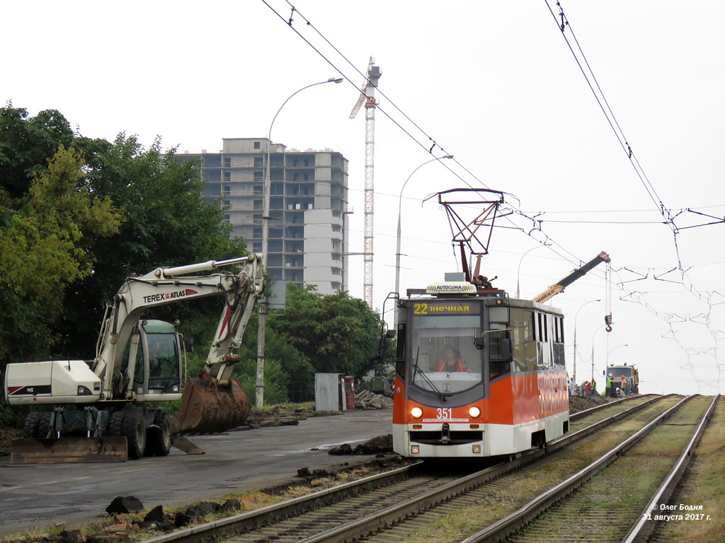Krasnodar, 71-605ТН (КТМ-5М3Р8) N°. 351