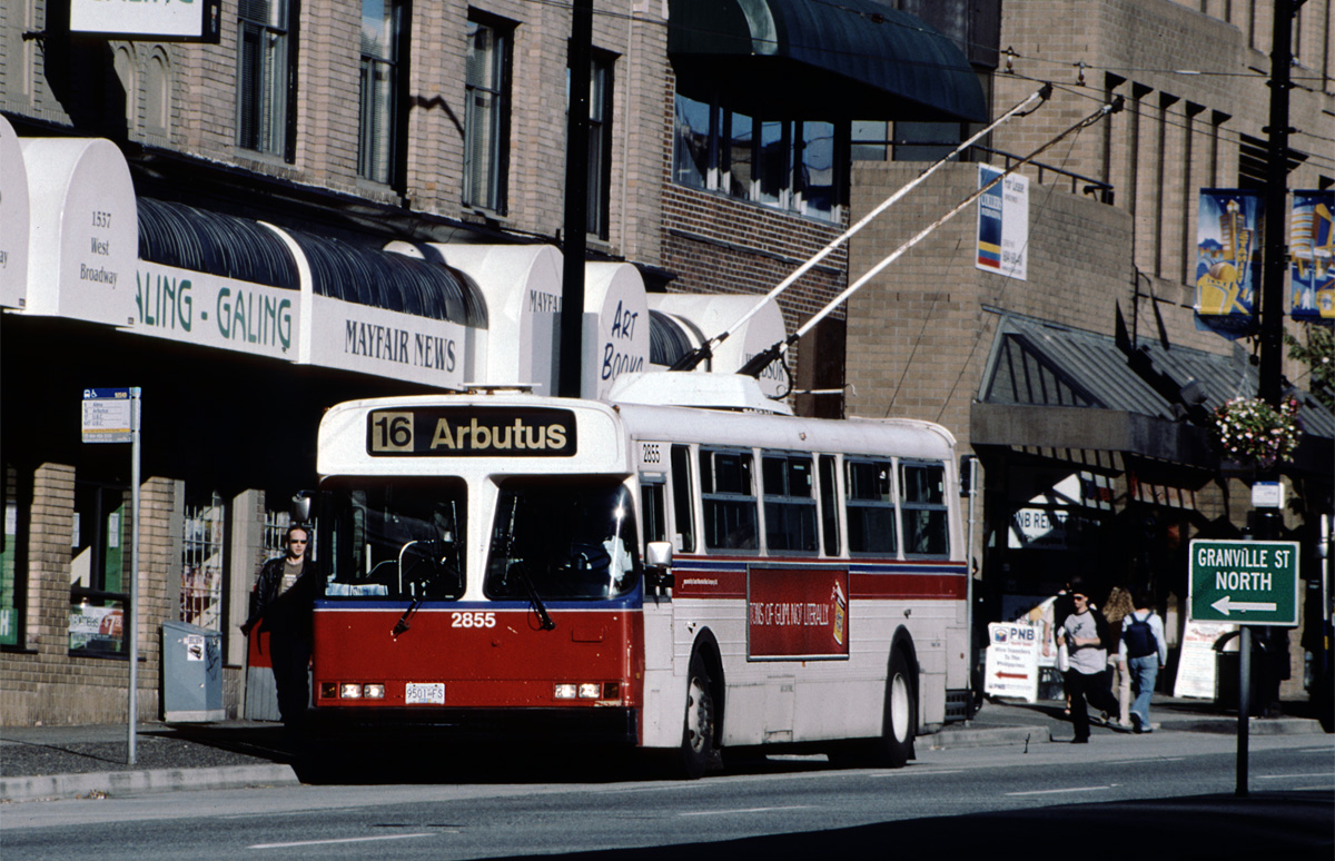 Ванкувер, Flyer E902 № 2855