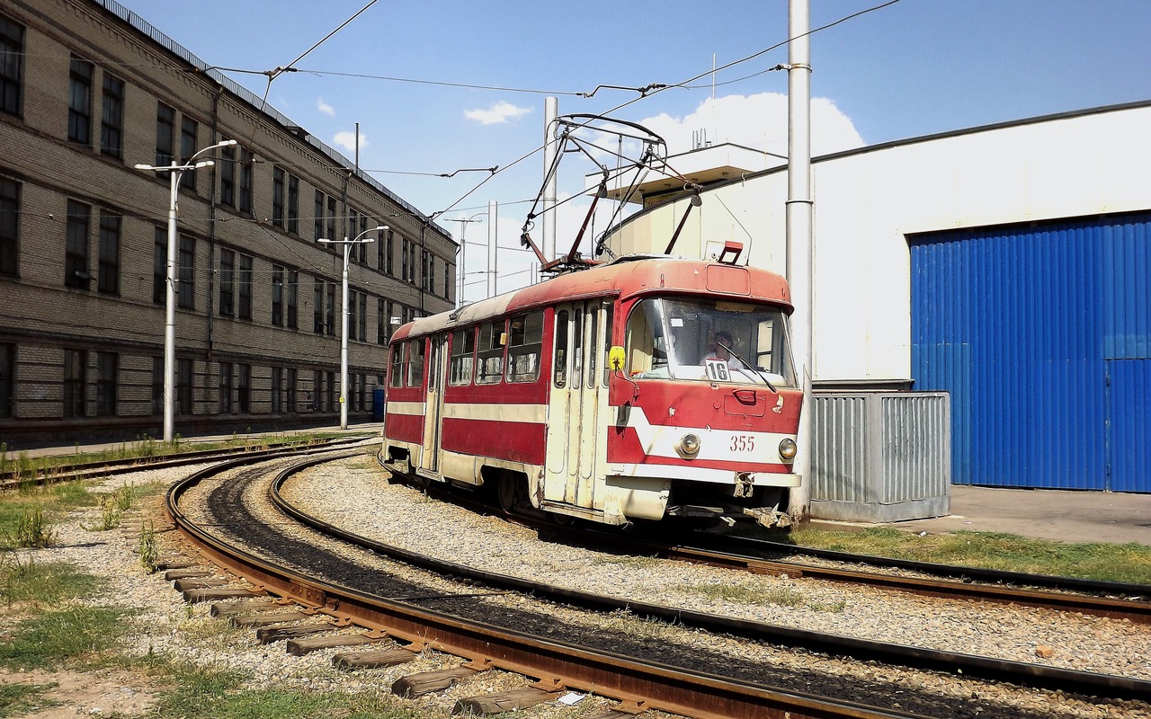 Zaporižžia, Tatra T3SU č. 355