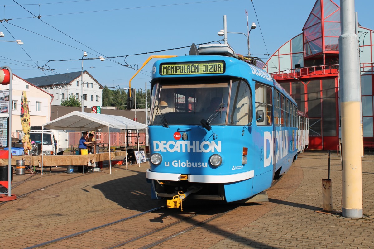 Либерец - Яблонец-над-Нисой, Tatra T3M.04 № 79; Либерец - Яблонец-над-Нисой — 120 лет Либерецким трамваям