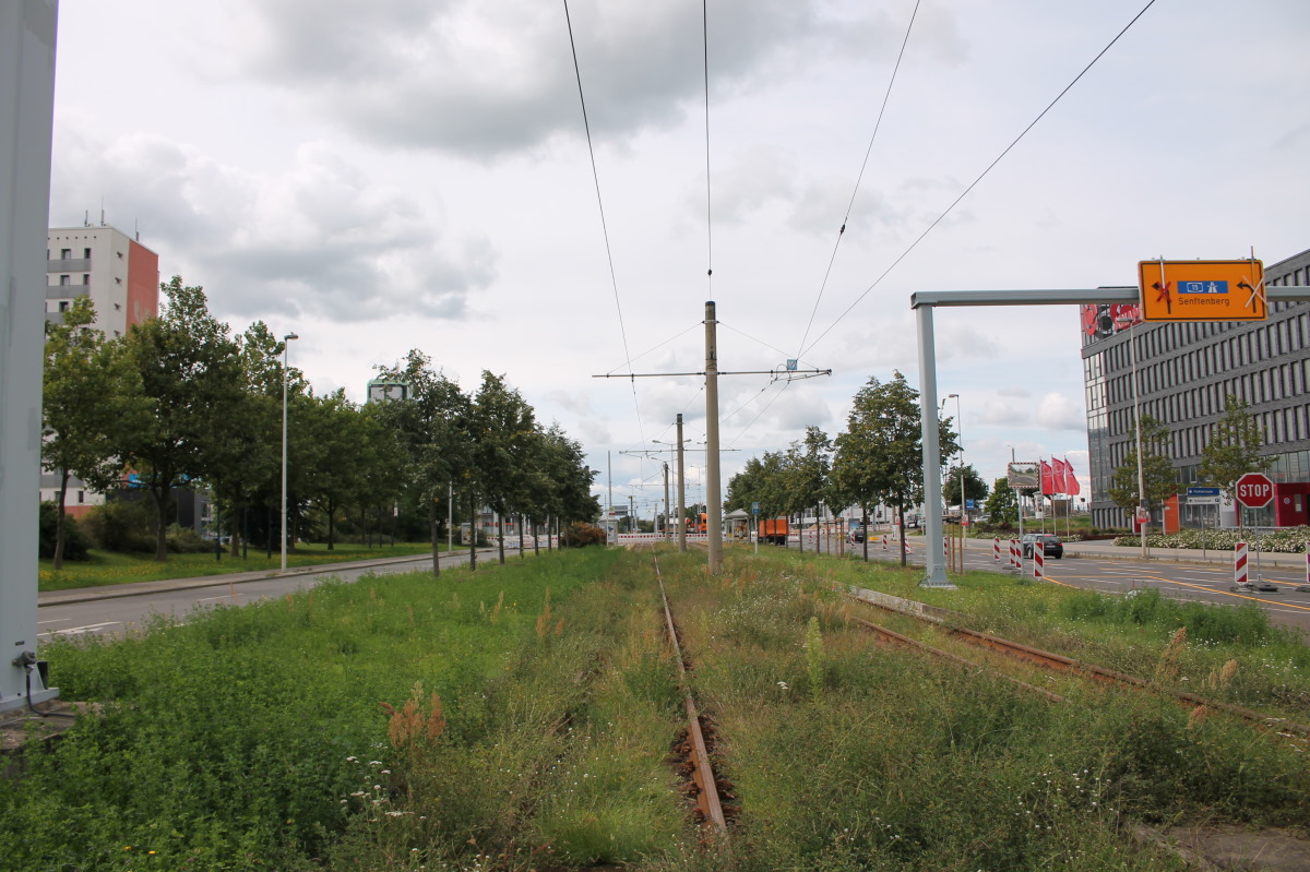Cottbus — Tram lines and infrastructure