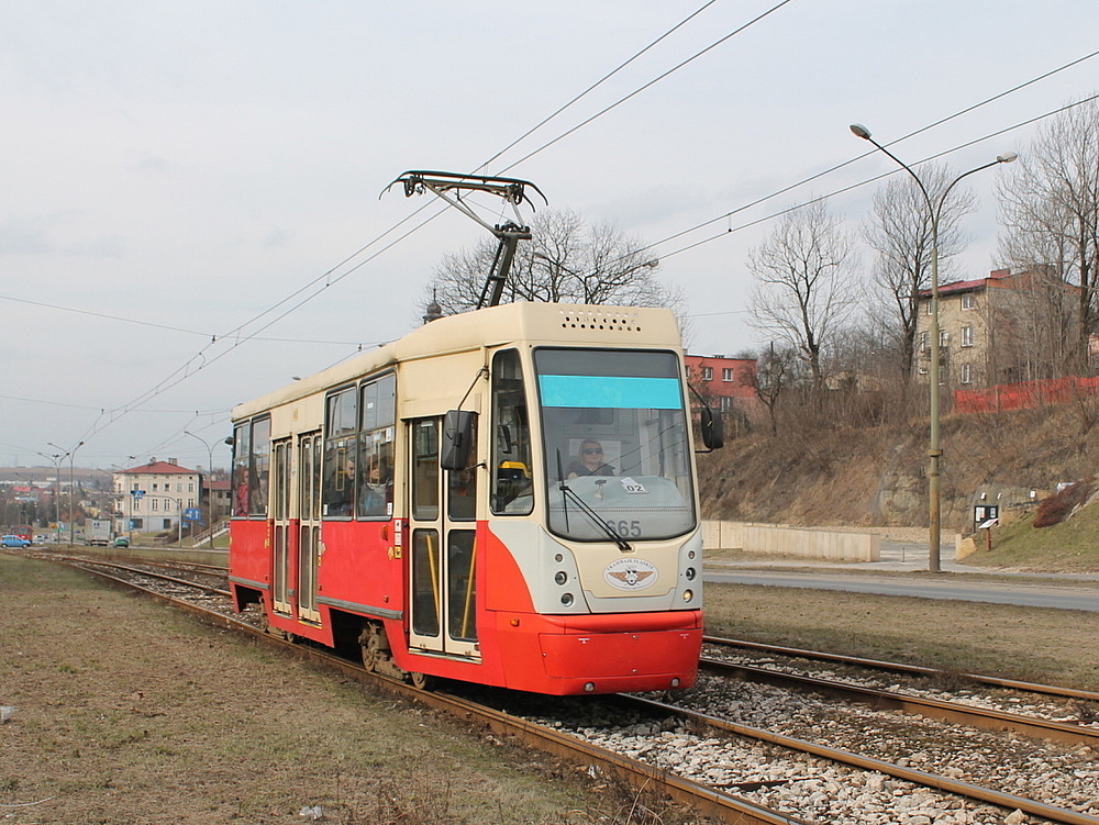 Metropolis GZM, Konstal 105N-2K № 665
