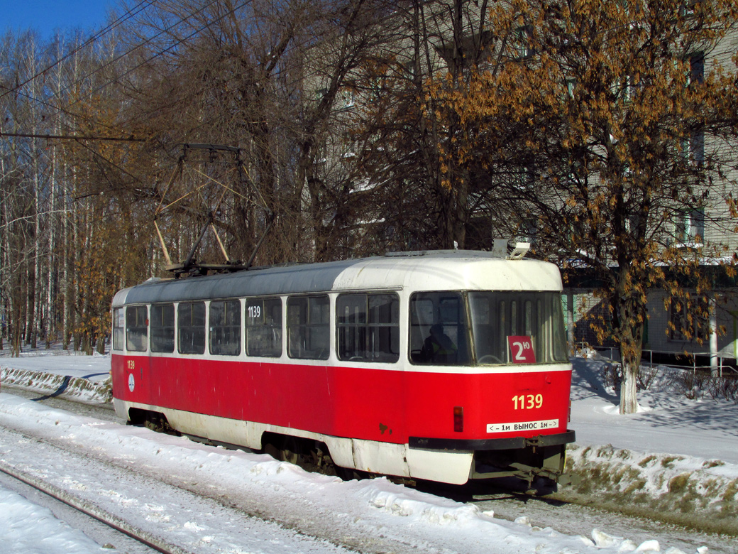 Ulyanovsk, Tatra T3SU # 1139