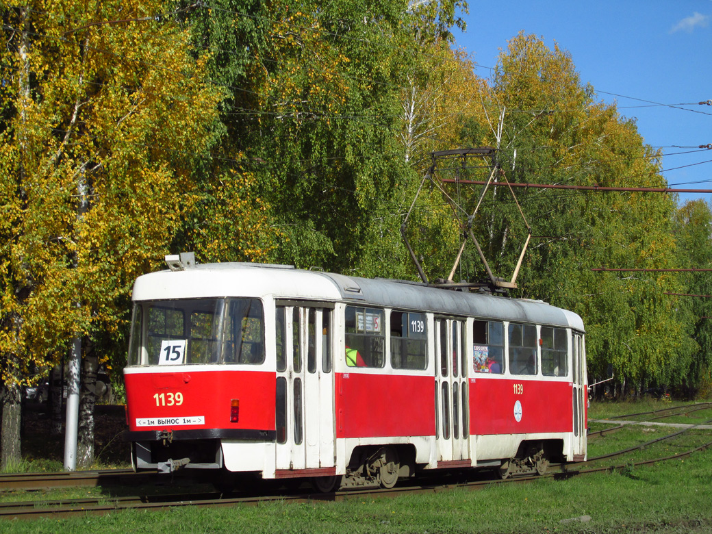 Ulyanovsk, Tatra T3SU # 1139