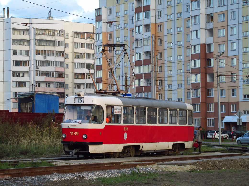 Ulyanovsk, Tatra T3SU nr. 1139