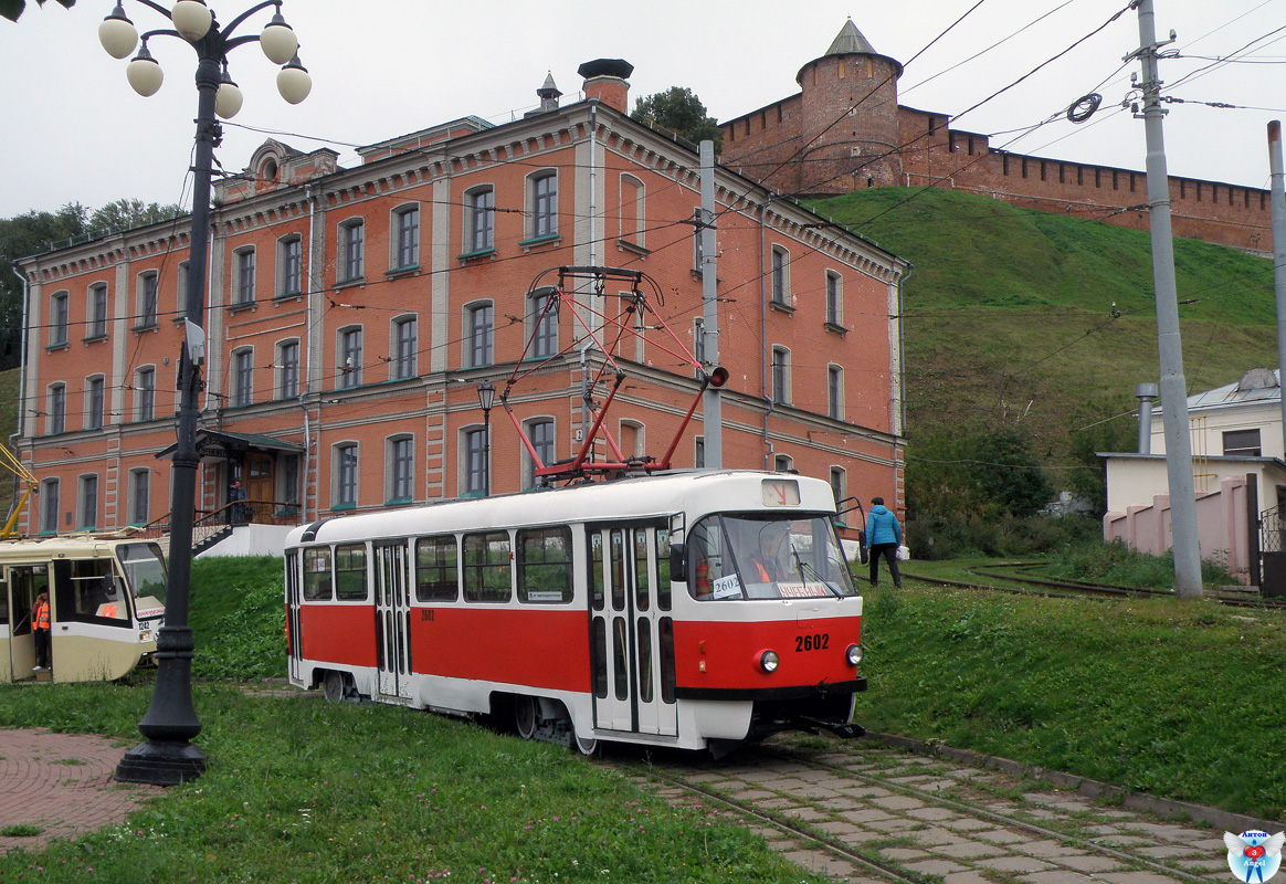 Nižní Novgorod, Tatra T3SU č. 2602; Nižní Novgorod — 16-th All-Russian competition of professional skills "The best tram driver", 13-15 september 2017